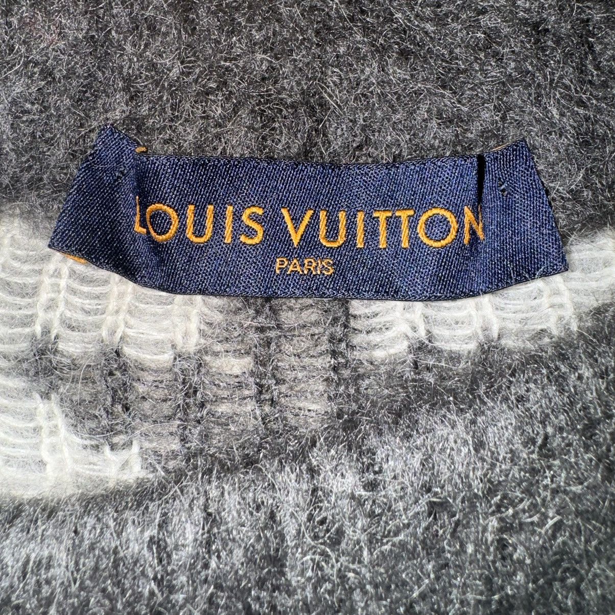 Louis Vuitton LOUIS VUITTON 2019AW × Virgil Abloh USA FLAG MOHAIR SWEATER Size US M / EU 48-50 / 2 - 5 Thumbnail