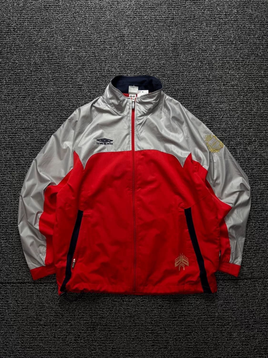 Umbro Umbro Vintage F1-Inspired Functional Jacket Size US M / EU 48-50 / 2 - 1 Thumbnail