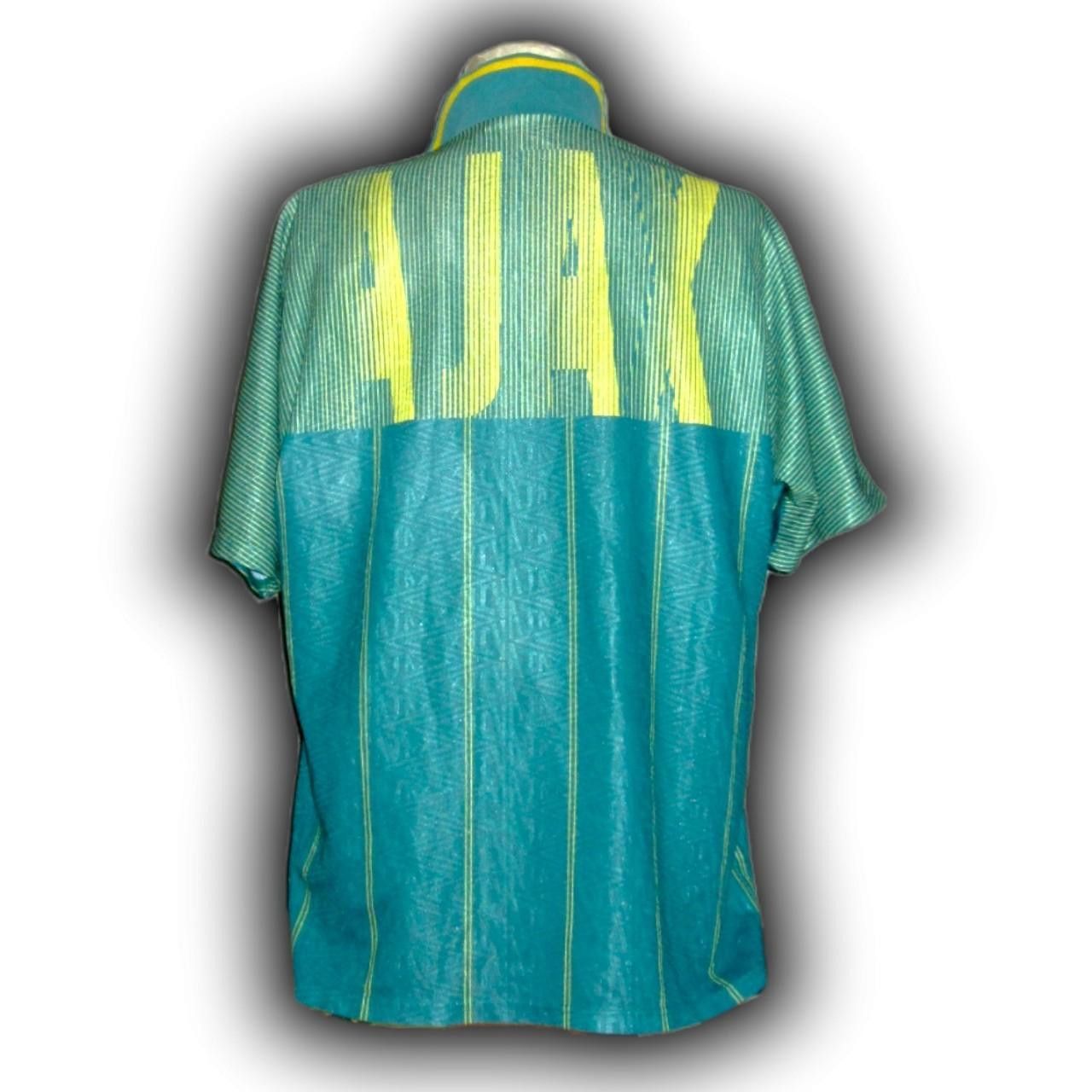 Umbro Ajax Amsterdam 1991 1992 1993 Away Shirt Jersey Size US XL / EU 56 / 4 - 3 Thumbnail