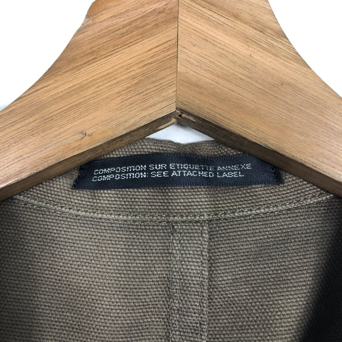 Yohji Yamamoto 🔥VINTAGE CROPPED CHORE JACKET Y’S YOHJI YAMAMOTO Size M / US 6-8 / IT 42-44 - 19 Thumbnail