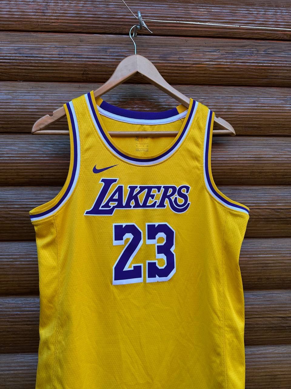 NBA NIKE LA LAKERS Lebron James 23 Jersey Tee shirt Size US S / EU 44-46 / 1 - 3 Thumbnail