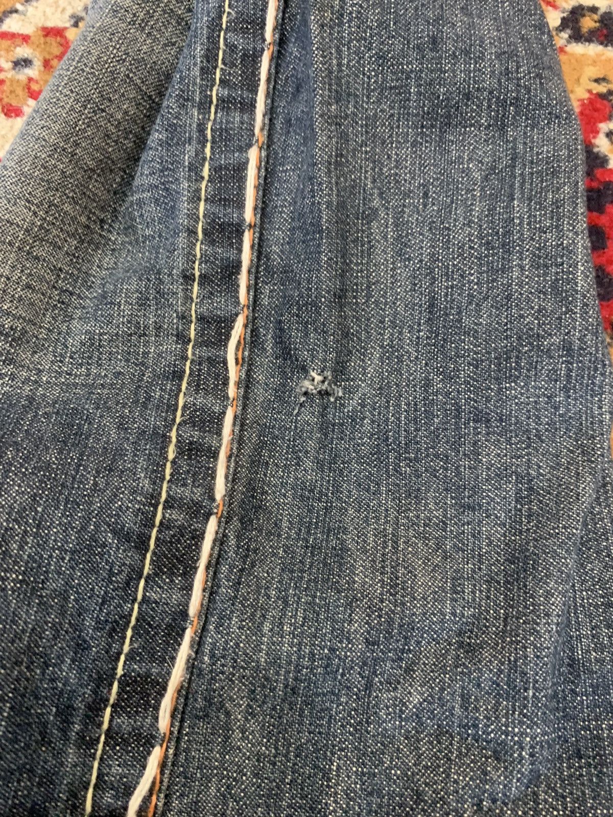 Other LAGUNA BEACH JEANS FLARE SKOLL DENIM Size US 32 / EU 48 - 11 Thumbnail