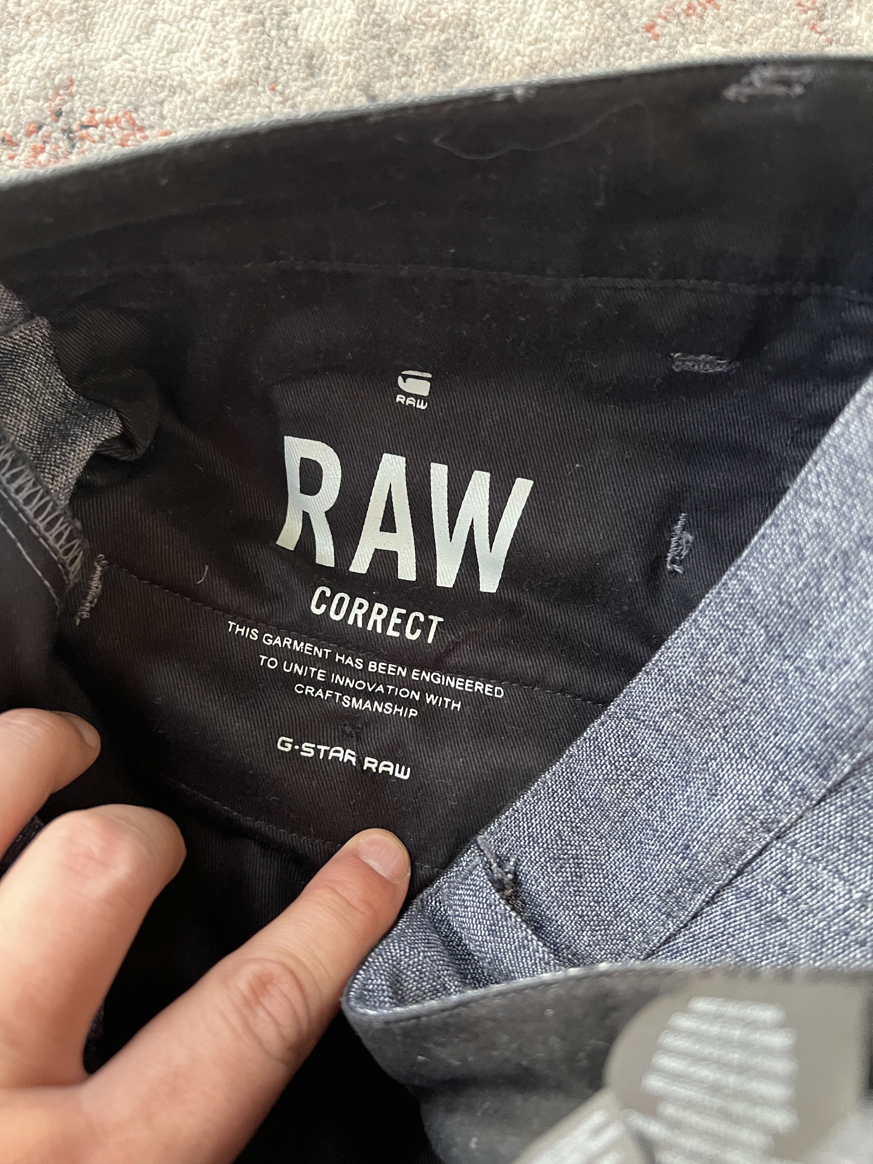G-Star G-Star Raw Correct Pants Size US 30 / EU 46 - 11 Thumbnail