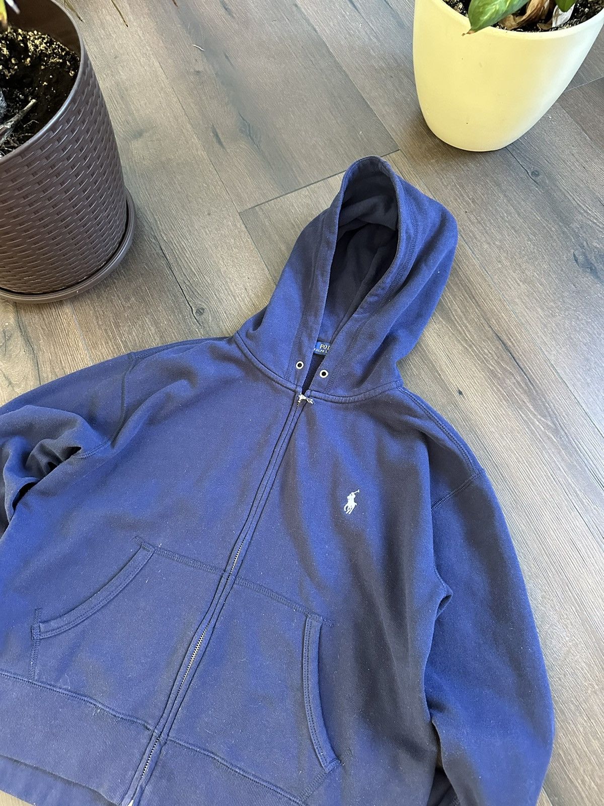 Polo Ralph Lauren Vintage Polo Ralph Lauren Zip Hoodie Logo Size US M / EU 48-50 / 2 - 6 Thumbnail