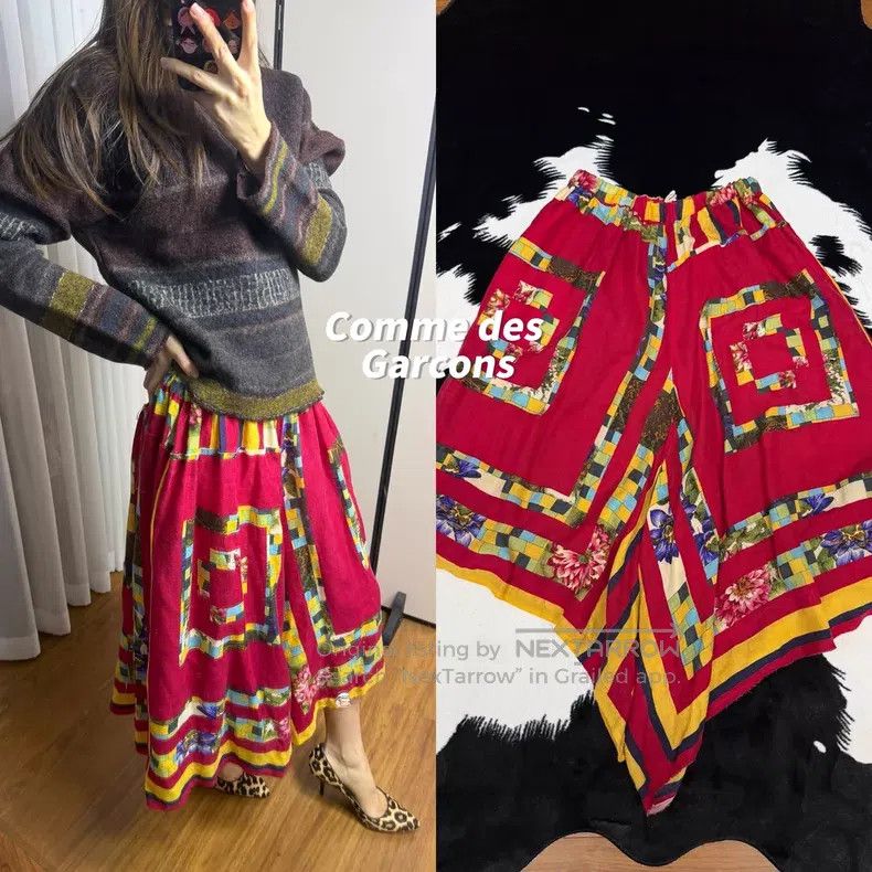 Comme des Garcons Comme Des Garcons size M Wool Pant Skirt Size 22" - 1 Thumbnail