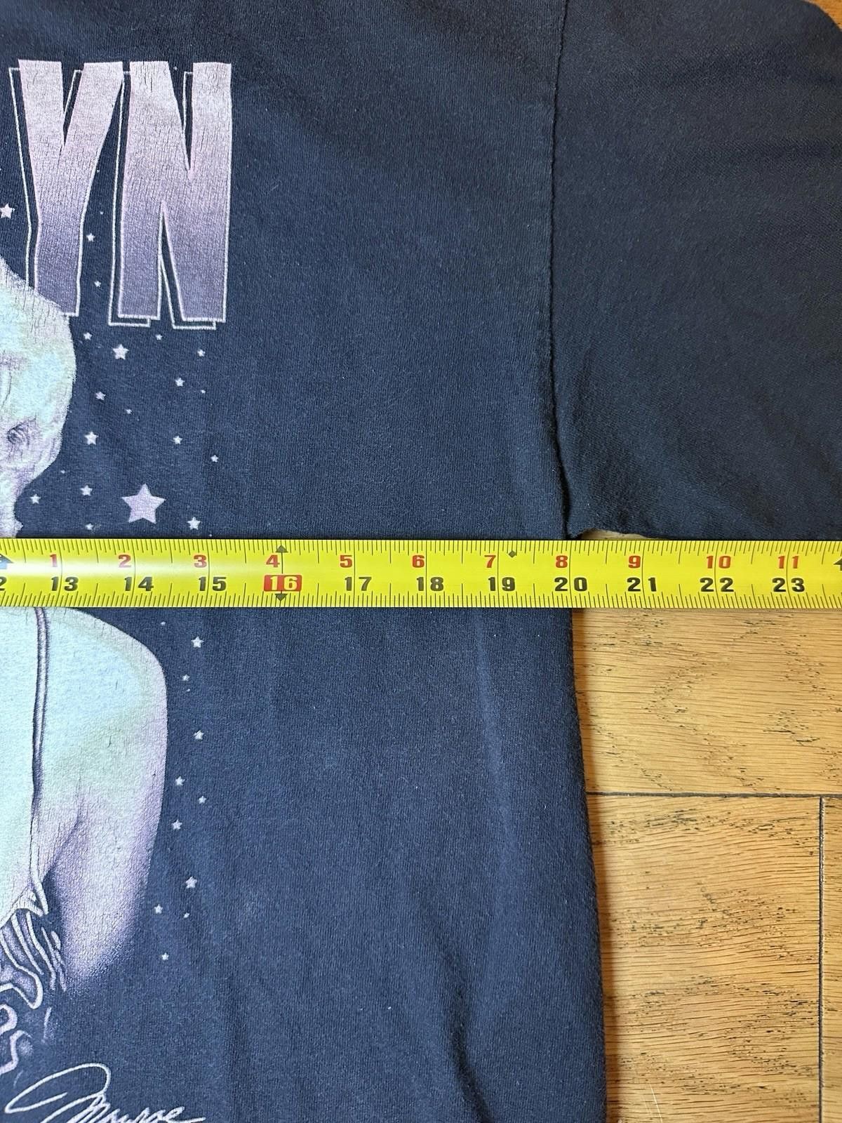 Designer Vintage Marilyn Monroe Marlin Tease Shirt Rare TShirt Size L Size US L / EU 52-54 / 3 - 5 Thumbnail