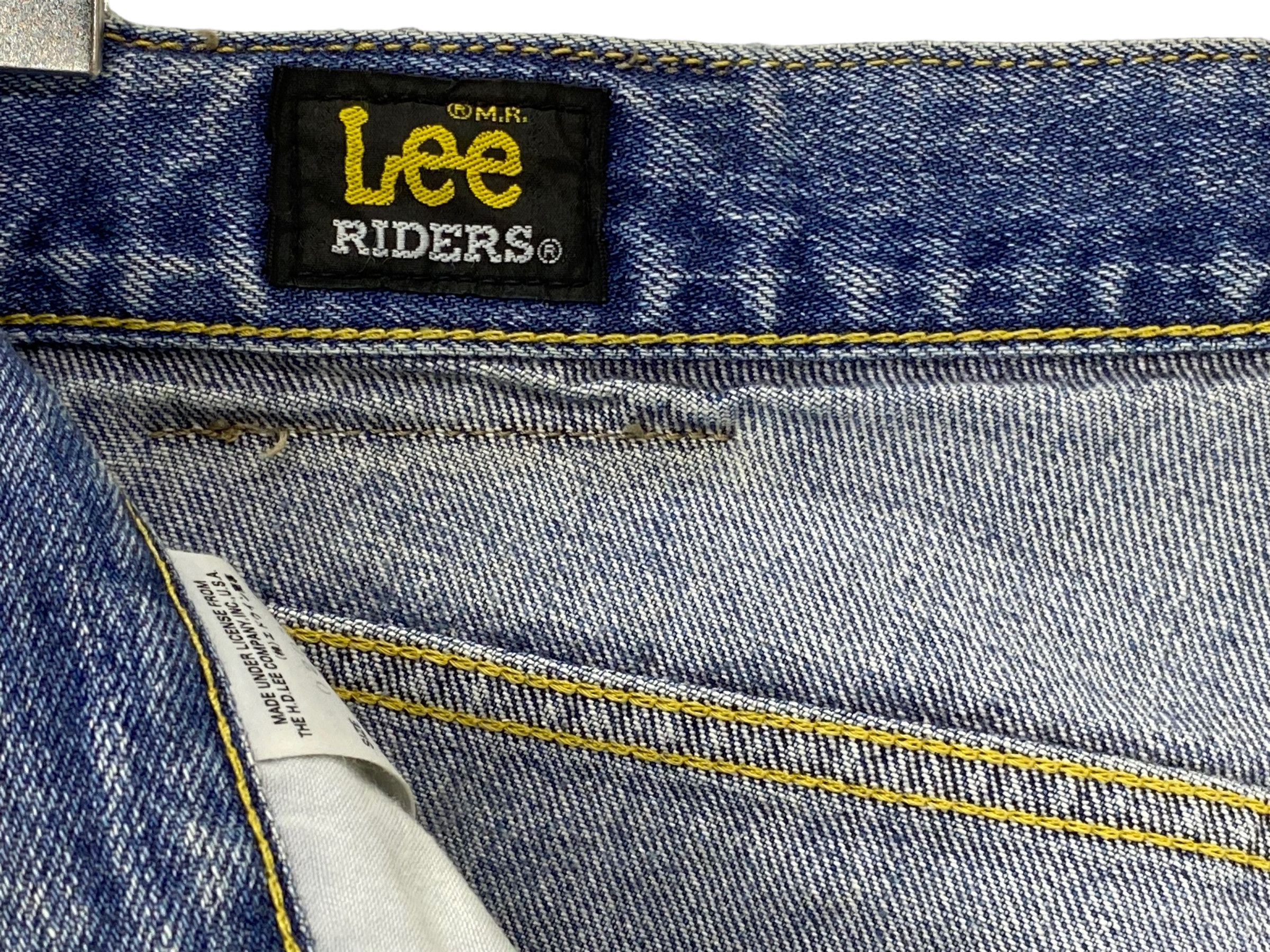 Lee × Vintage Lee Riders Jeans Light Blue Wash Jeans Size US 29 - 11 Thumbnail
