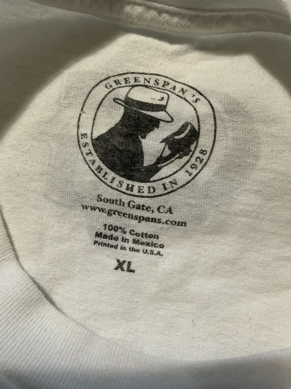 Other Greenspan’s Last Original Tim Hendricks Chicano T-Shirt Size US XL / EU 56 / 4 - 9 Thumbnail