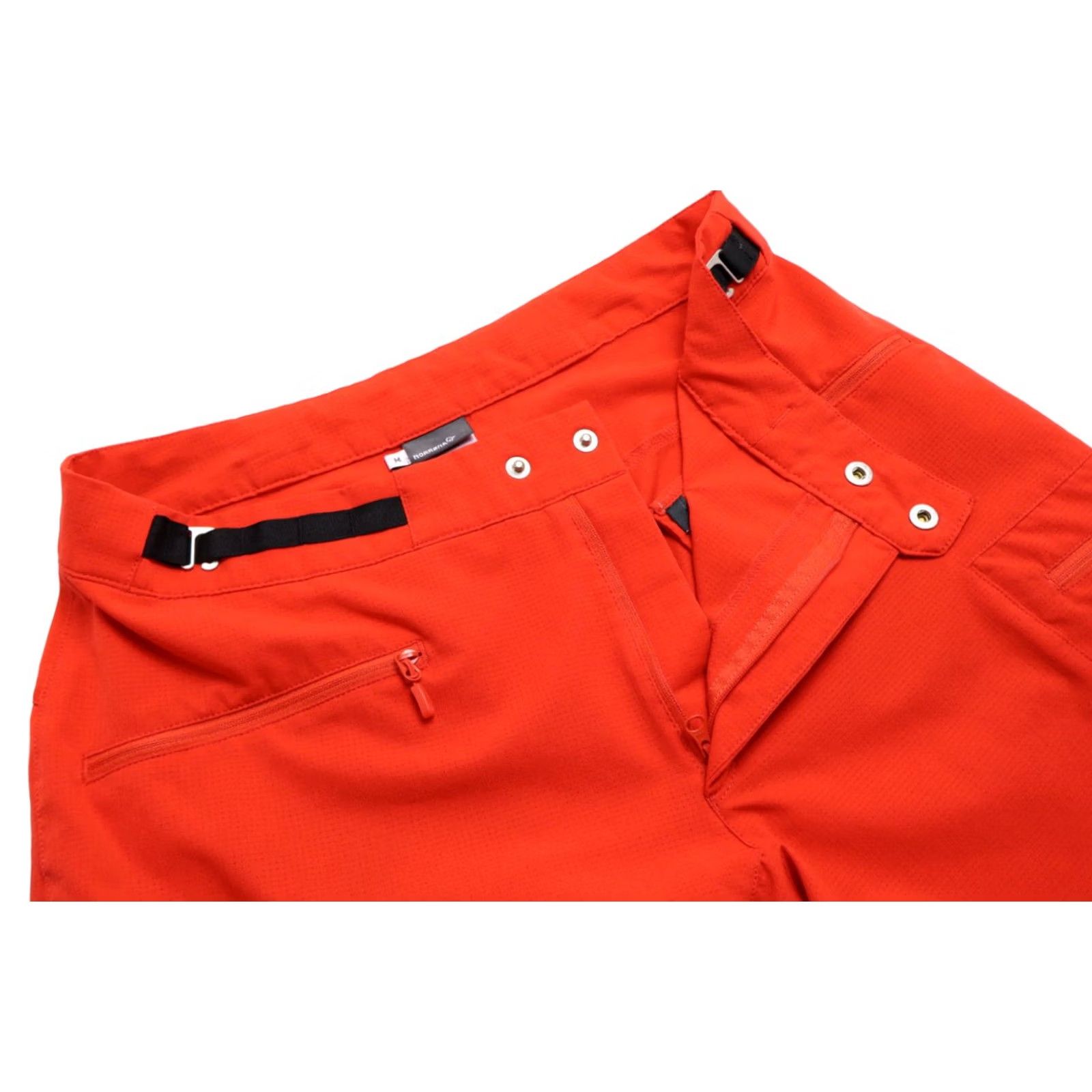 Vintage NORRONA Bitihorn Flex1 Tasty Red Shorts Men's MEDIUM Trekking Thin Size US 31 - 4 Thumbnail