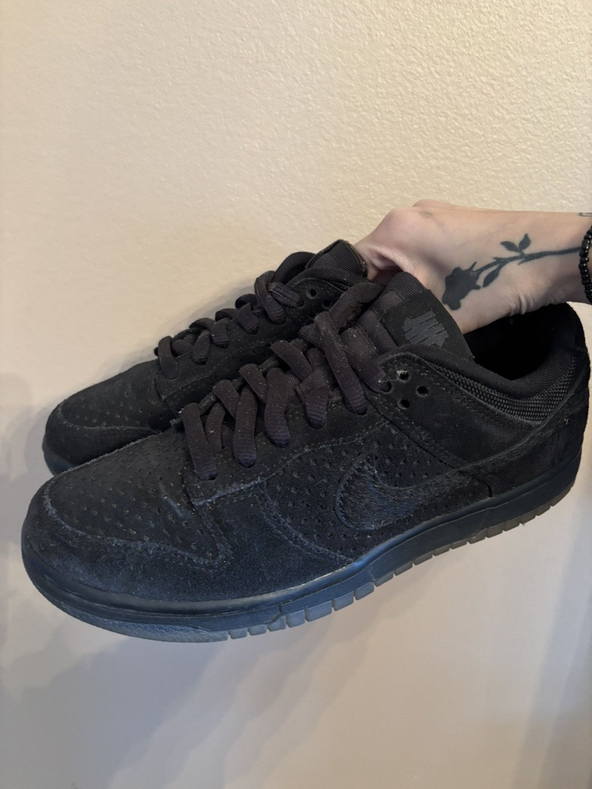 Nike × Undefeated Undefeated × Nike Dunk Low 'Dunk vs AFT' Size US 6.5 / EU 39-40 - 6 Thumbnail