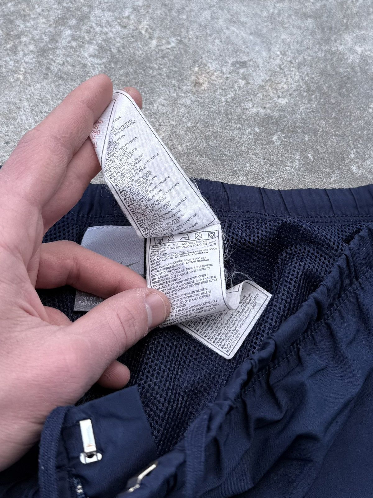Other Vintage Nike y2k streetwear oversized track shorts Size US 32 / EU 48 - 13 Thumbnail
