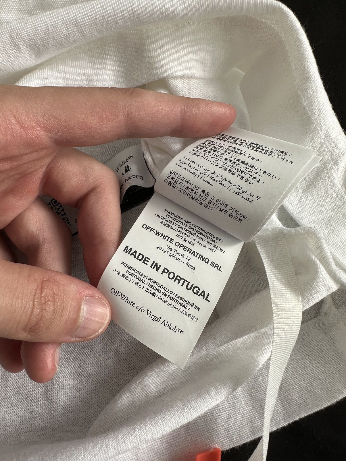 Off-White Off-White T-Shirt Size US M / EU 48-50 / 2 - 11 Thumbnail