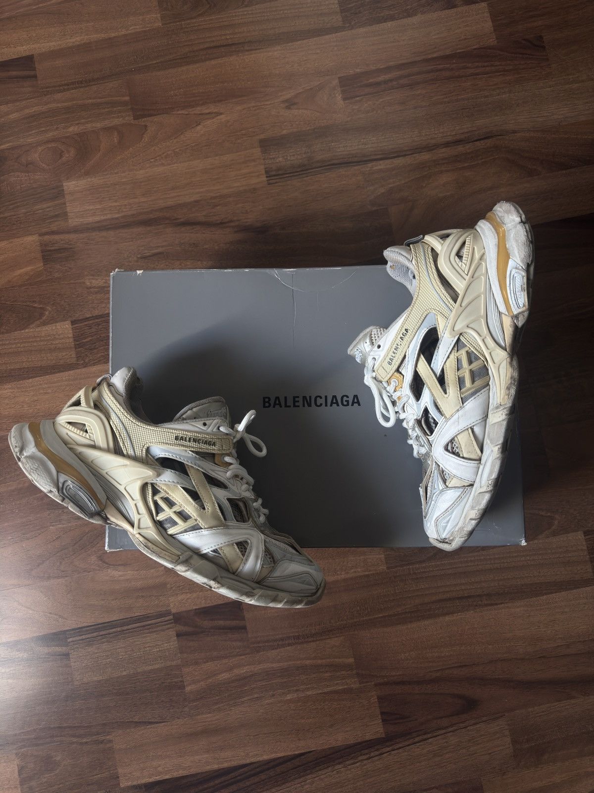 Balenciaga Balenciaga Track 2 Size US 7 / EU 40 - 1 Thumbnail
