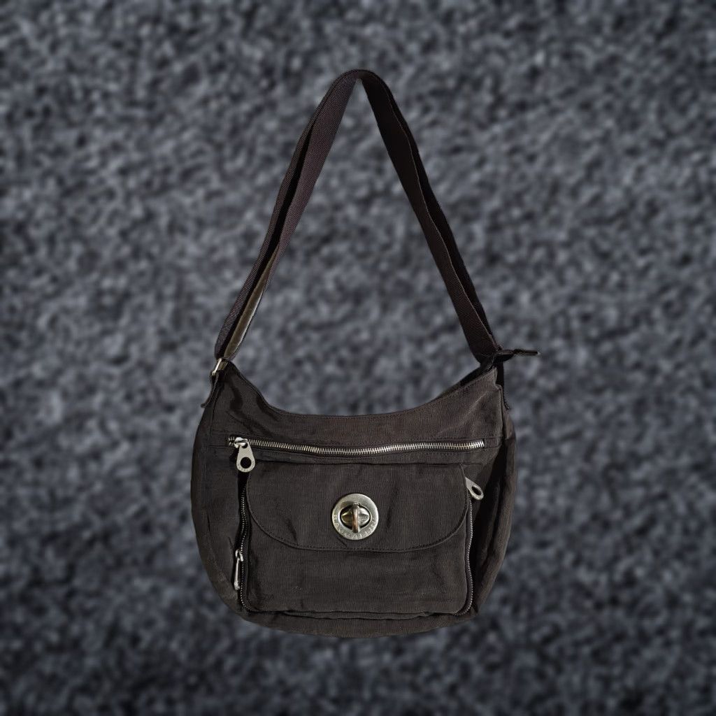Vintage baggallini Prague Travel Bag Brown International Collection PRAG595 Women Medium Bag Size ONE SIZE - 1 Thumbnail