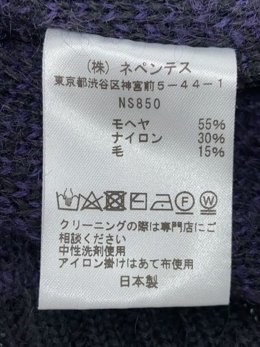 South2 West8 Argyle Mohair Knit Sweater Size US L / EU 52-54 / 3 - 5 Thumbnail