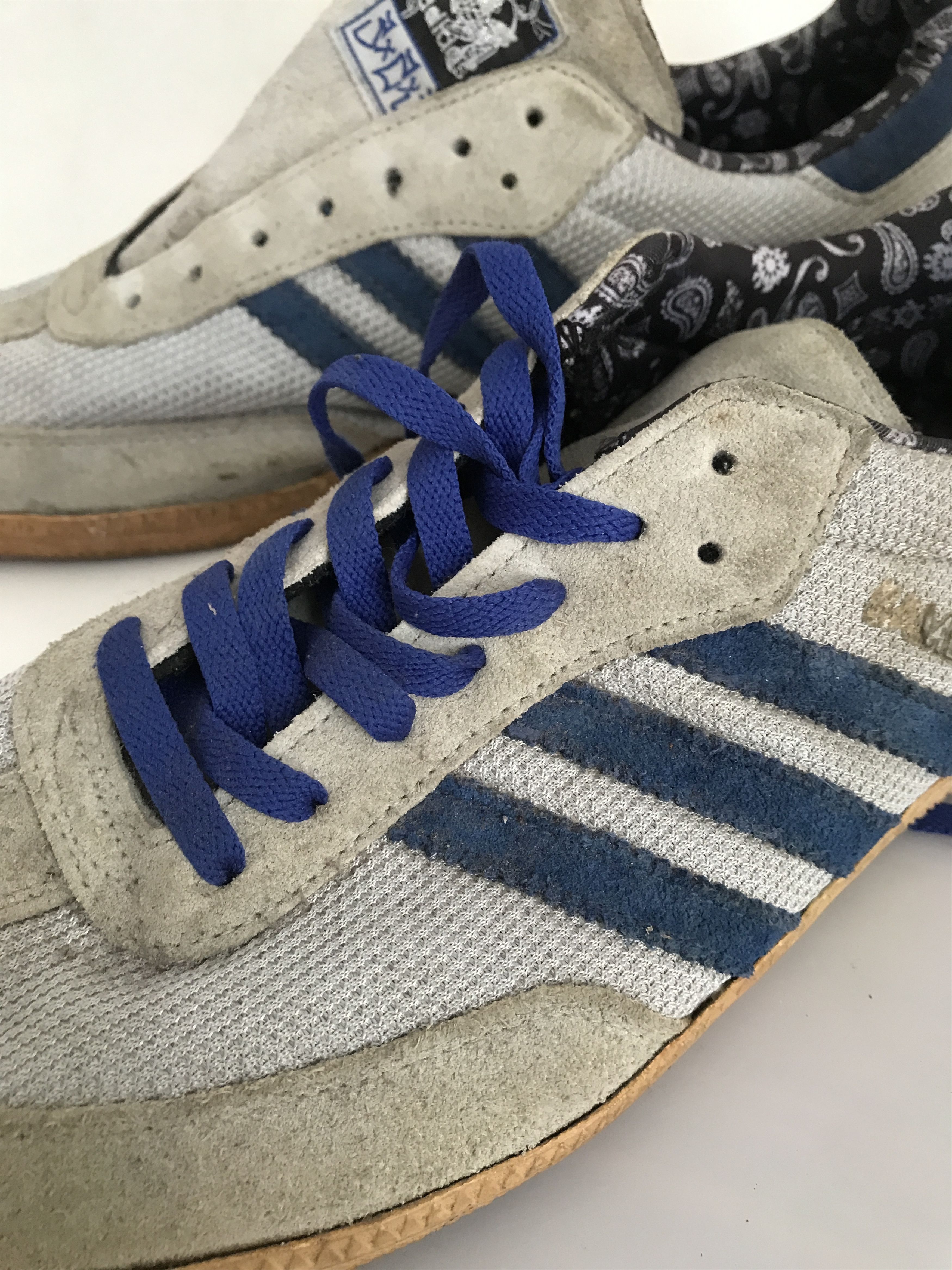 Adidas Adidas Originals Samba Textile of the classic samba Size US 11 / EU 44 - 6 Thumbnail