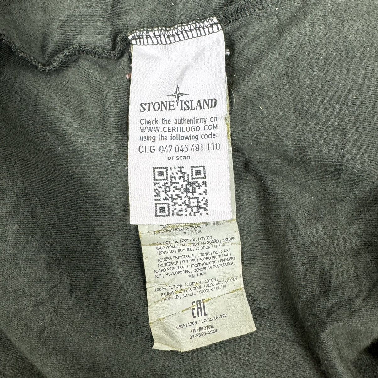 Stone Island 🔥STONE ISLAND SUN FADED SNAP BUTTON JACKET Size US XL / EU 56 / 4 - 18 Thumbnail