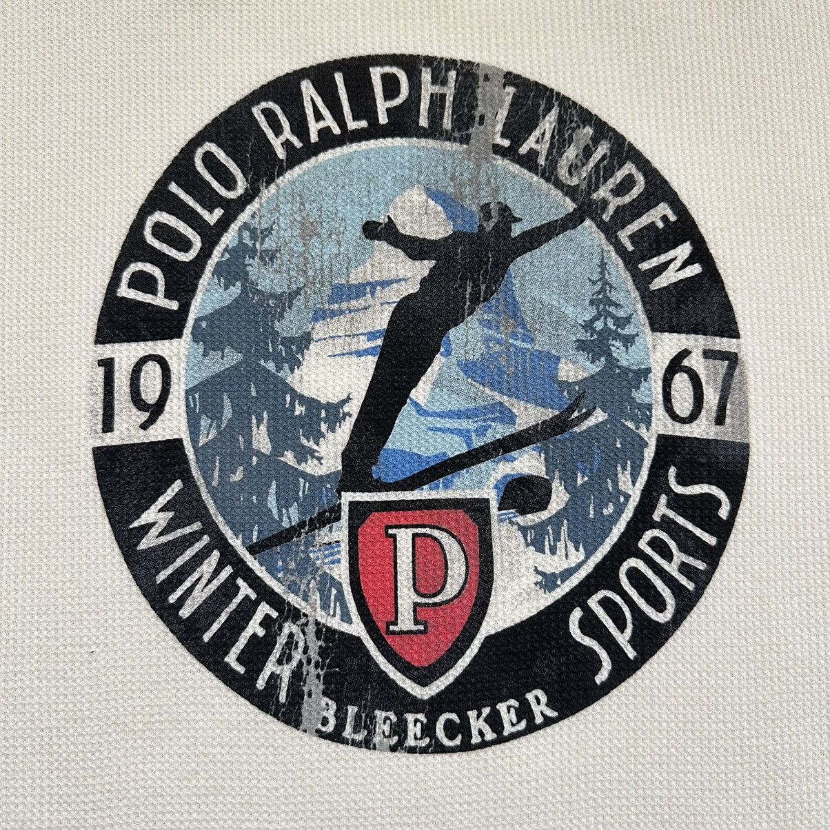 Polo Ralph Lauren Vintage Polo Ralph Lauren Winter Sports Thermal Shirt XXL Size US XXL / EU 58 / 5 - 5 Thumbnail