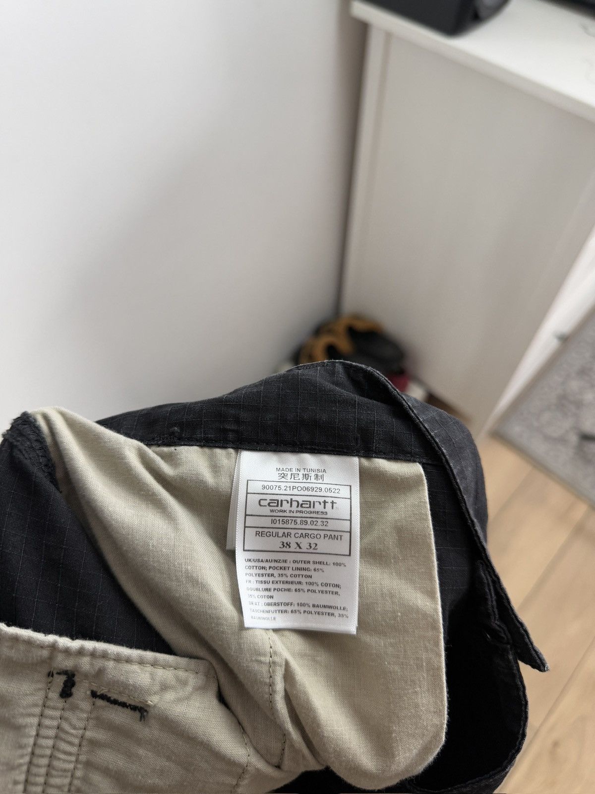 Carhartt Carhartt regular cargo baggy pants 38x32 streetwear workwear Size US 38 / EU 54 - 5 Thumbnail
