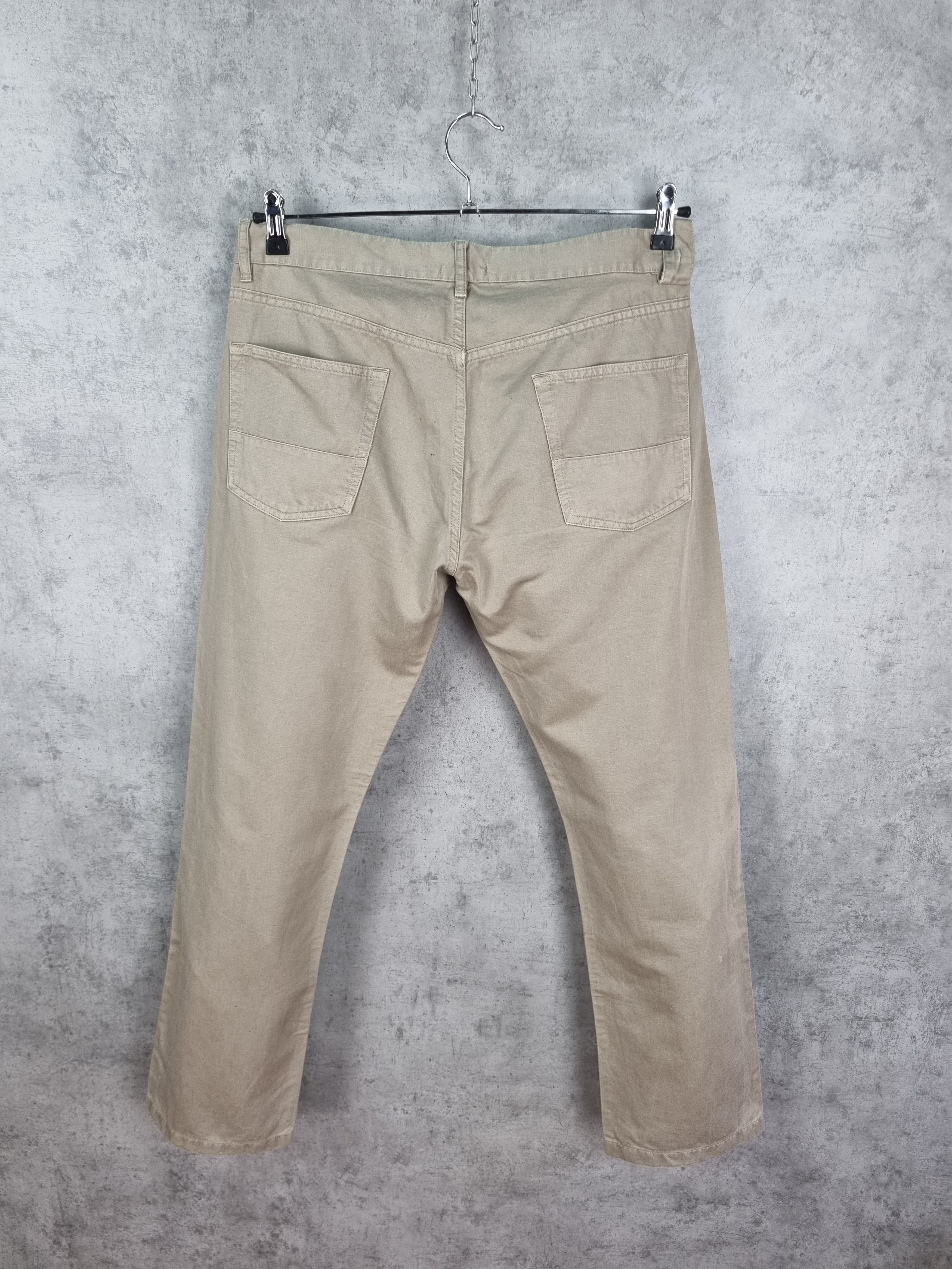 Stone Island × Vintage Stone Island Casual Light Fabrics Cotton Pant Size US 32 / EU 48 - 1 Thumbnail