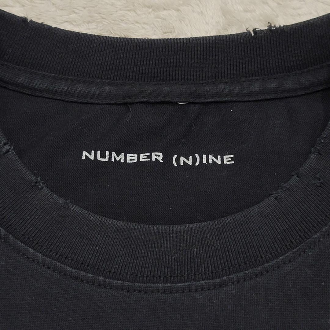 Number (N)ine "GIVE PEACE A CHANCE" Distressed Tee Size US M / EU 48-50 / 2 - 3 Thumbnail