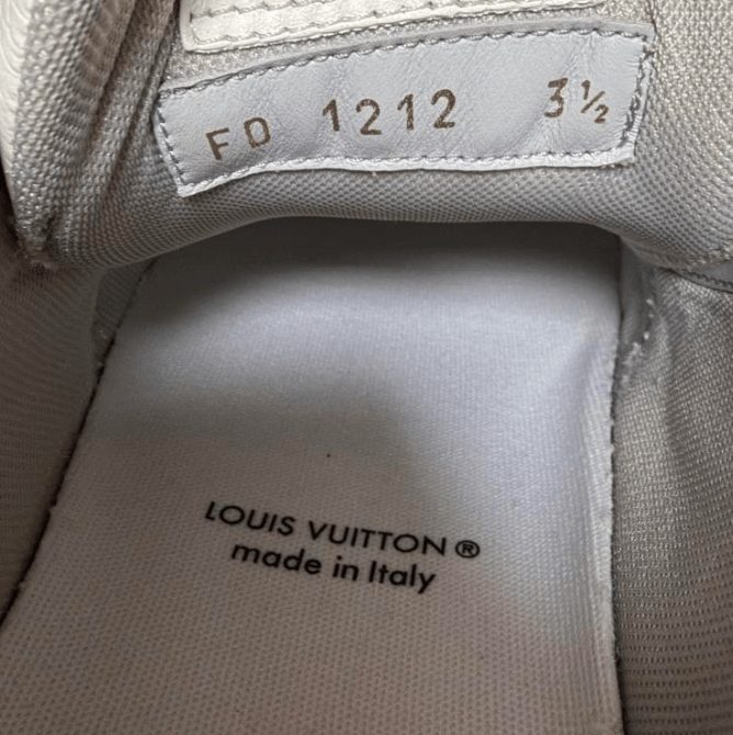 Louis Vuitton Louis Vuitton Low-Top Sneakers Size US 5.5 / IT 35.5 - 5 Thumbnail