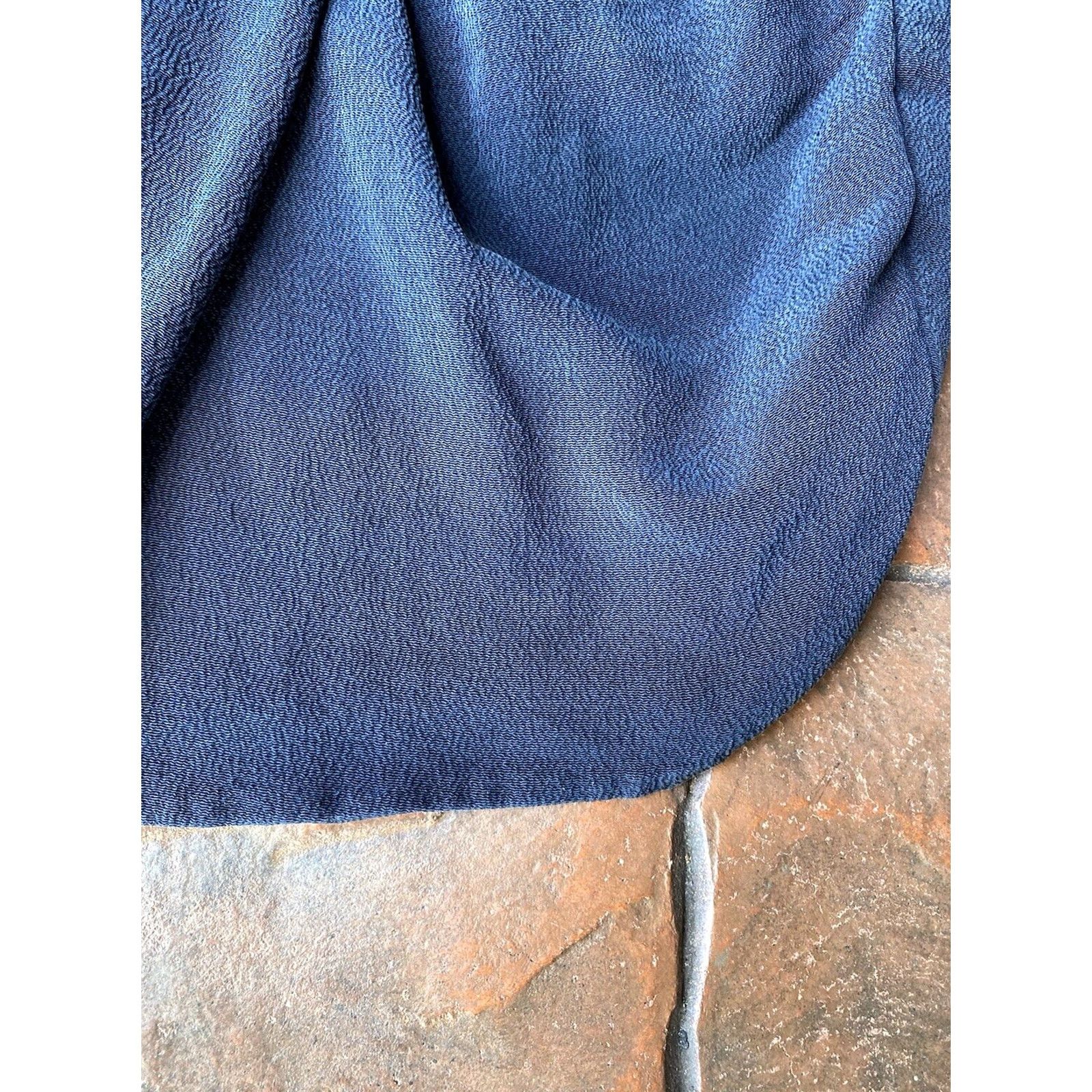 3.1 Phillip Lim 3.1 Phillip Lim Silk Mini Skirt Womens 2 Navy Blue Pockets Skirt Short Fall Summer Spring Winter Womens Size 26" / US 2 / IT 38 - 5 Thumbnail