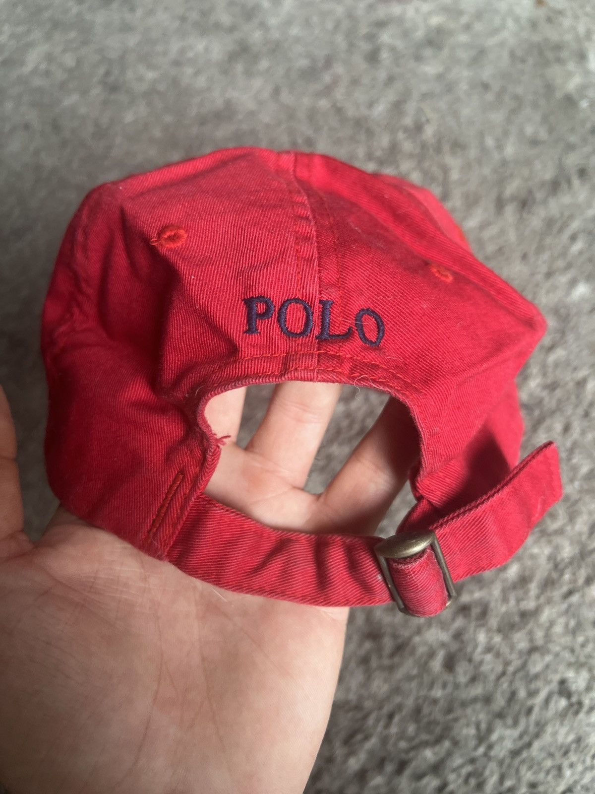 Polo Ralph Lauren Polo Ralph Lauren Adjustable Hat Size ONE SIZE - 2 Thumbnail