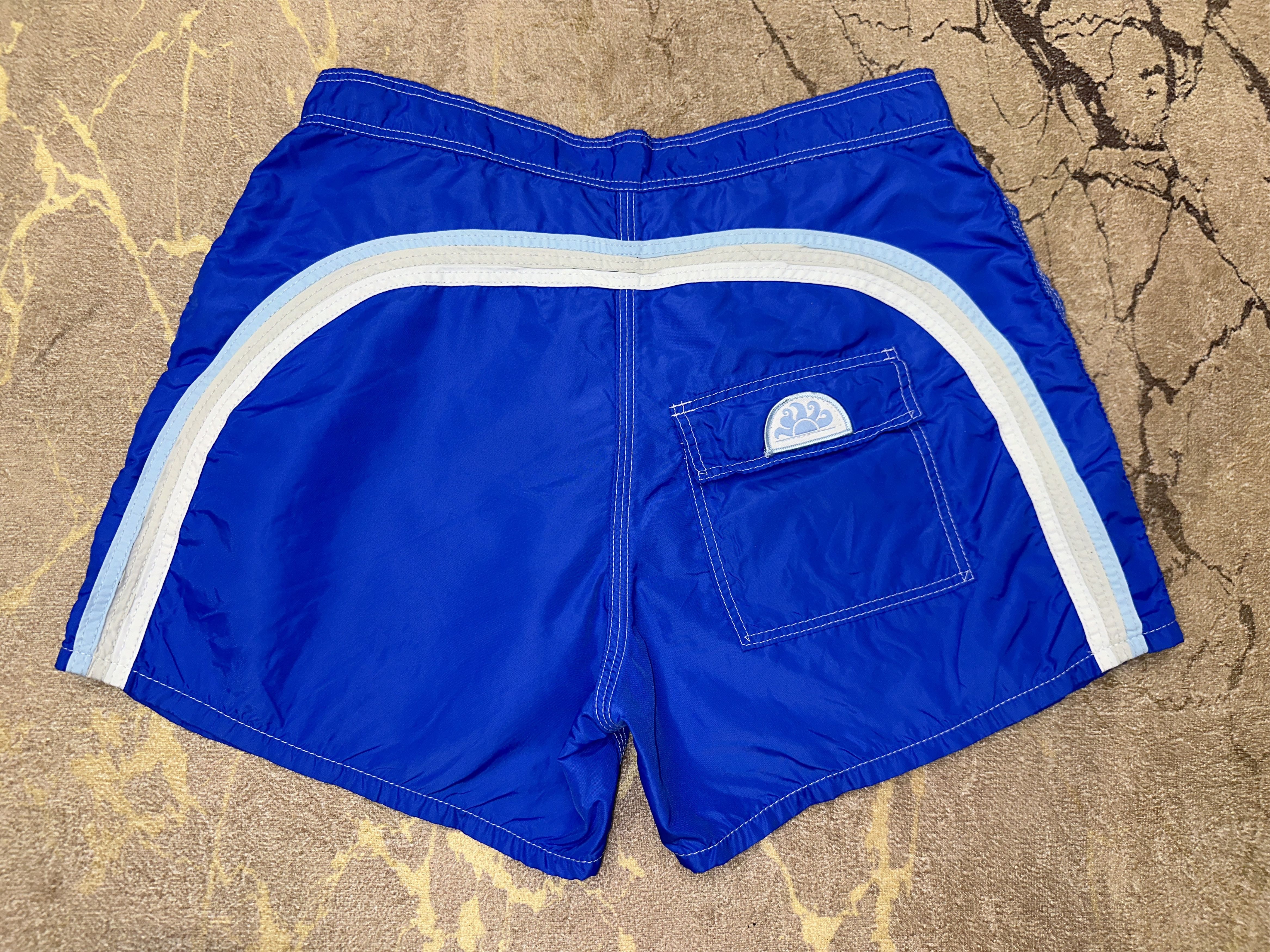 Sundek Sundek 32 Beach Board Shorts Trunks BathingSuit Size 32 S Size US 32 / EU 48 - 1 Thumbnail