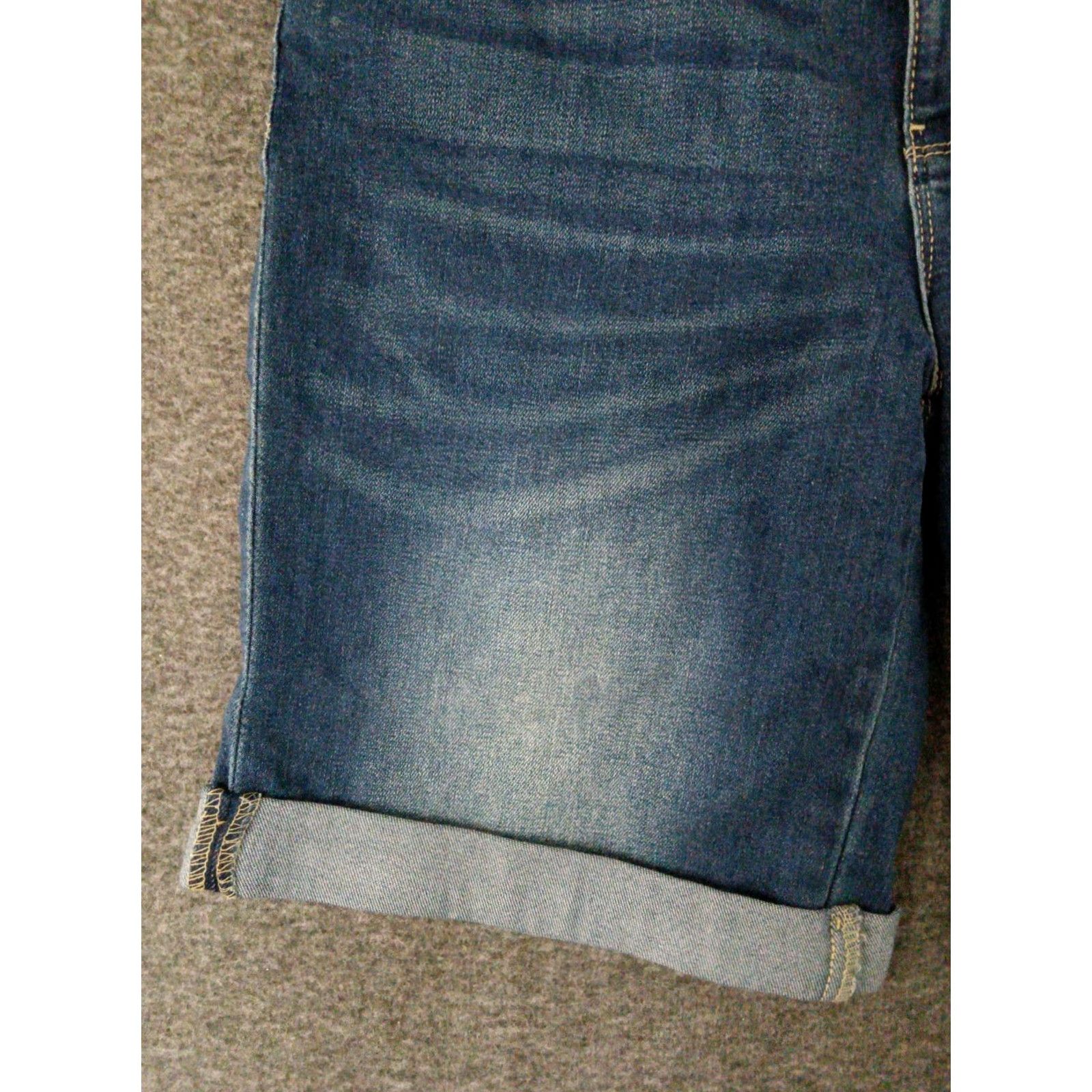 Vintage Unbranded Cuffed Jeans Shorts Blue 4 Women Shirt Adult Regular XS-XXL (omit) Size 27" / US 4 / IT 40 - 7 Thumbnail