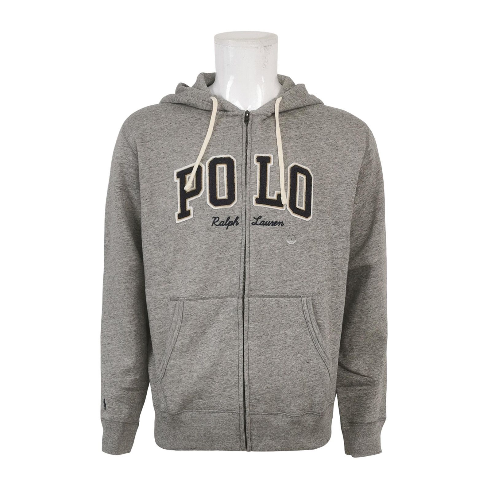 Polo Ralph Lauren Polo Ralph Lauren Logo Patch Zip Hoodie L Size US L / EU 52-54 / 3 - 1 Thumbnail