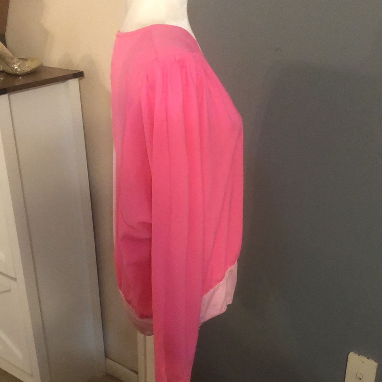 Pink Pink Lily • Two toned pink bodysuit • Size XL Size XL / US 12-14 / IT 48-50 - 3 Thumbnail