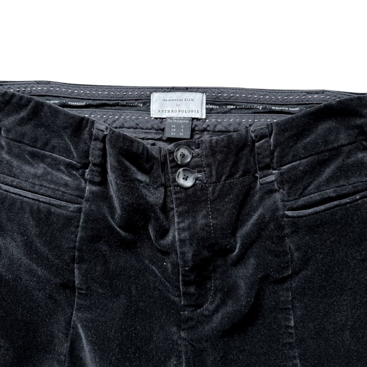Anthropologie Anthropologie Black Pants | Size 0 Size 25" / US 0 / IT 36 - 3 Thumbnail