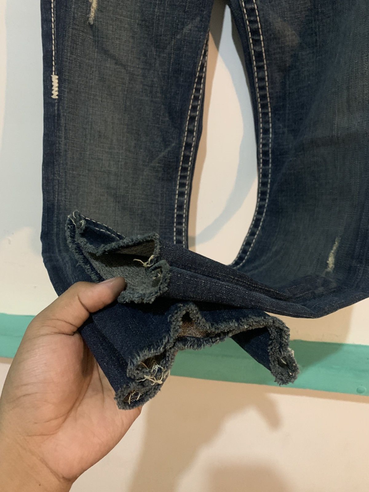 True Religion True Religion Jeans cut Size 27" / US 4 / IT 40 - 4 Thumbnail