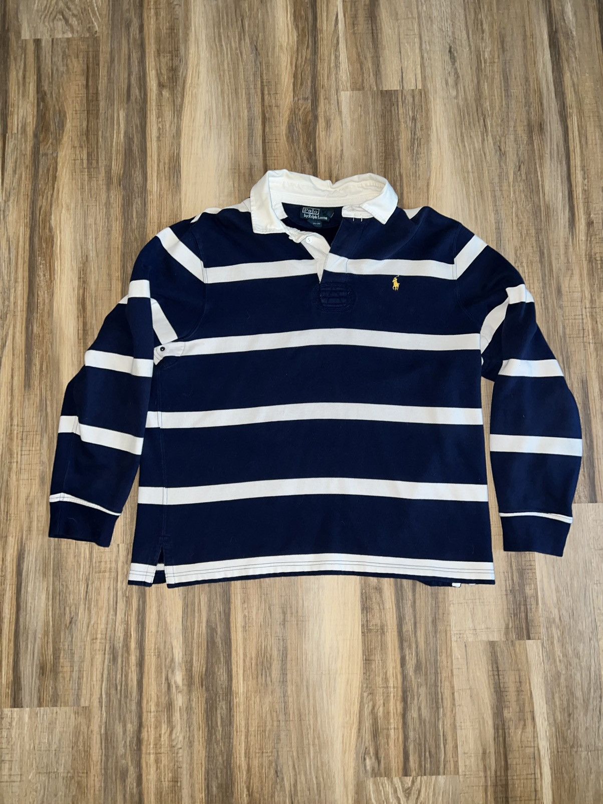 Polo Ralph Lauren Polo Button up collar long sleeve Size US XL / EU 56 / 4 - 3 Thumbnail