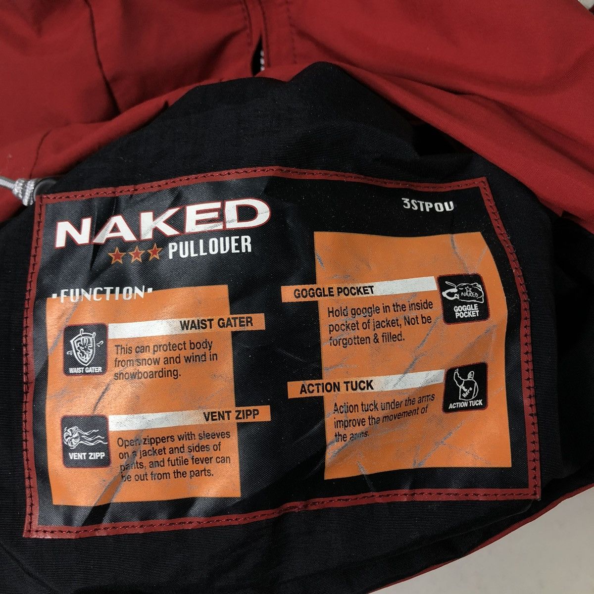 Vintage 🔥VINTAGE SKI JACKET MULTI POCKET BIKER NAKED JAPAN Size US L / EU 52-54 / 3 - 19 Thumbnail