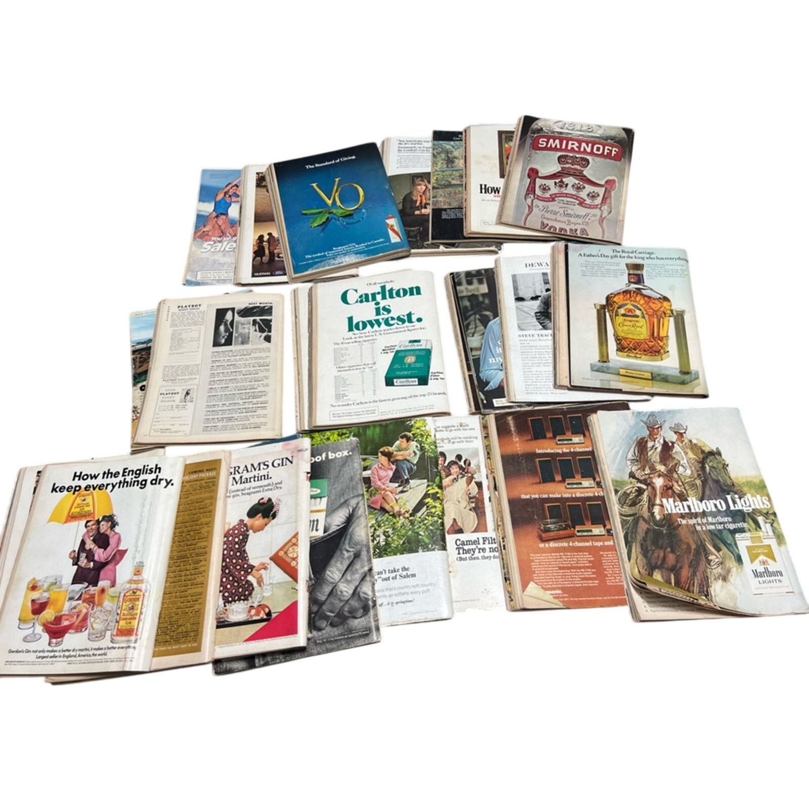 Playboy Vintage 1960s, 70s 80’s Mixed Playboy 29CT Magazine Lot RARE Size ONE SIZE - 7 Thumbnail