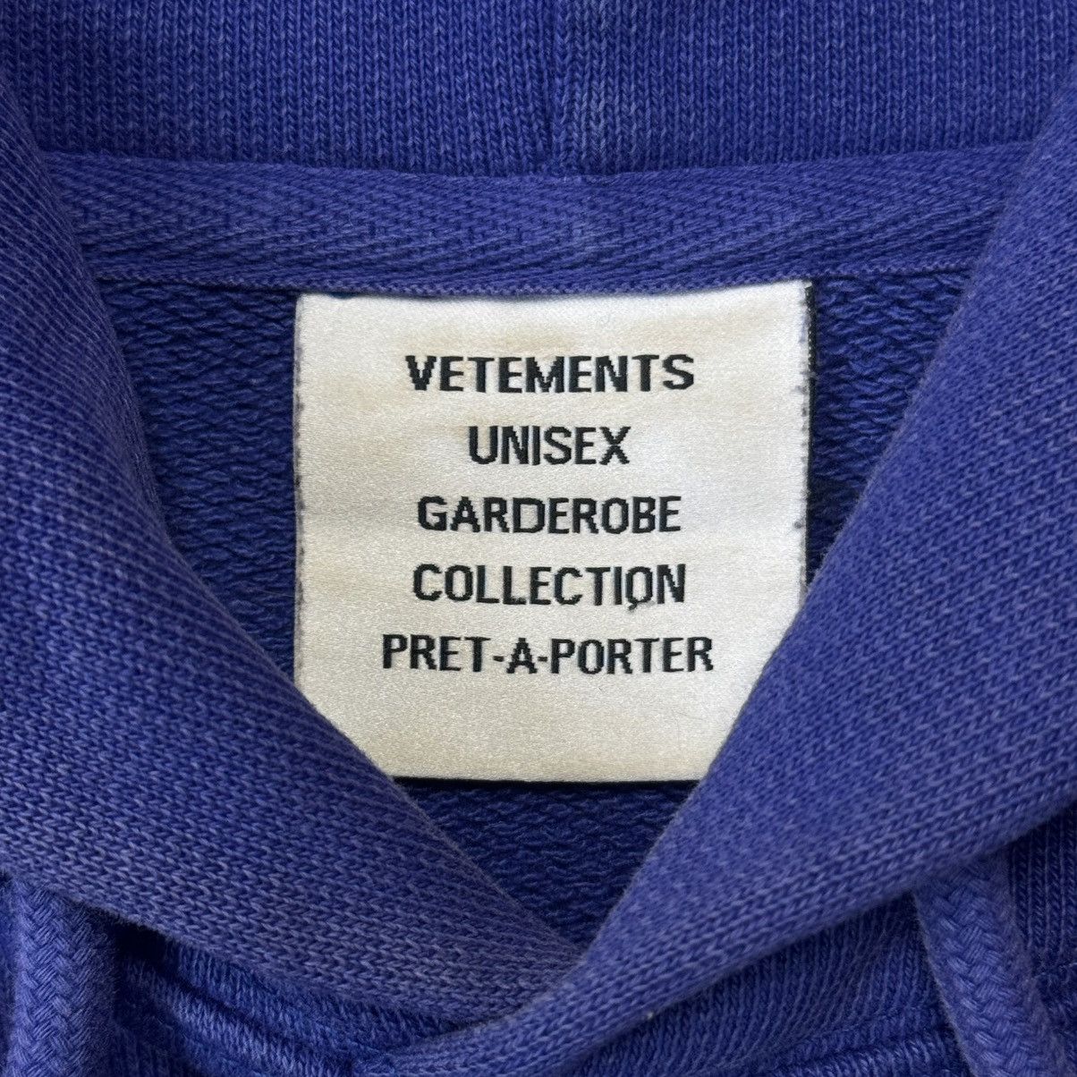 Vetements Vetements Antwerpen Oversized Hoodie Size US S / EU 44-46 / 1 - 4 Thumbnail