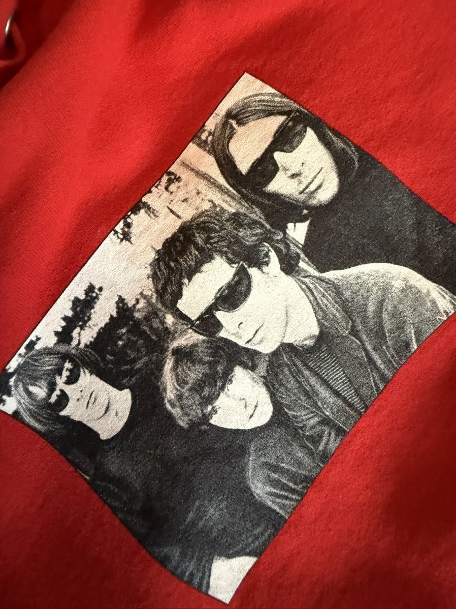 Supreme Supreme The Velvet Underground Hooded Sweatshirt Size US S / EU 44-46 / 1 - 3 Thumbnail