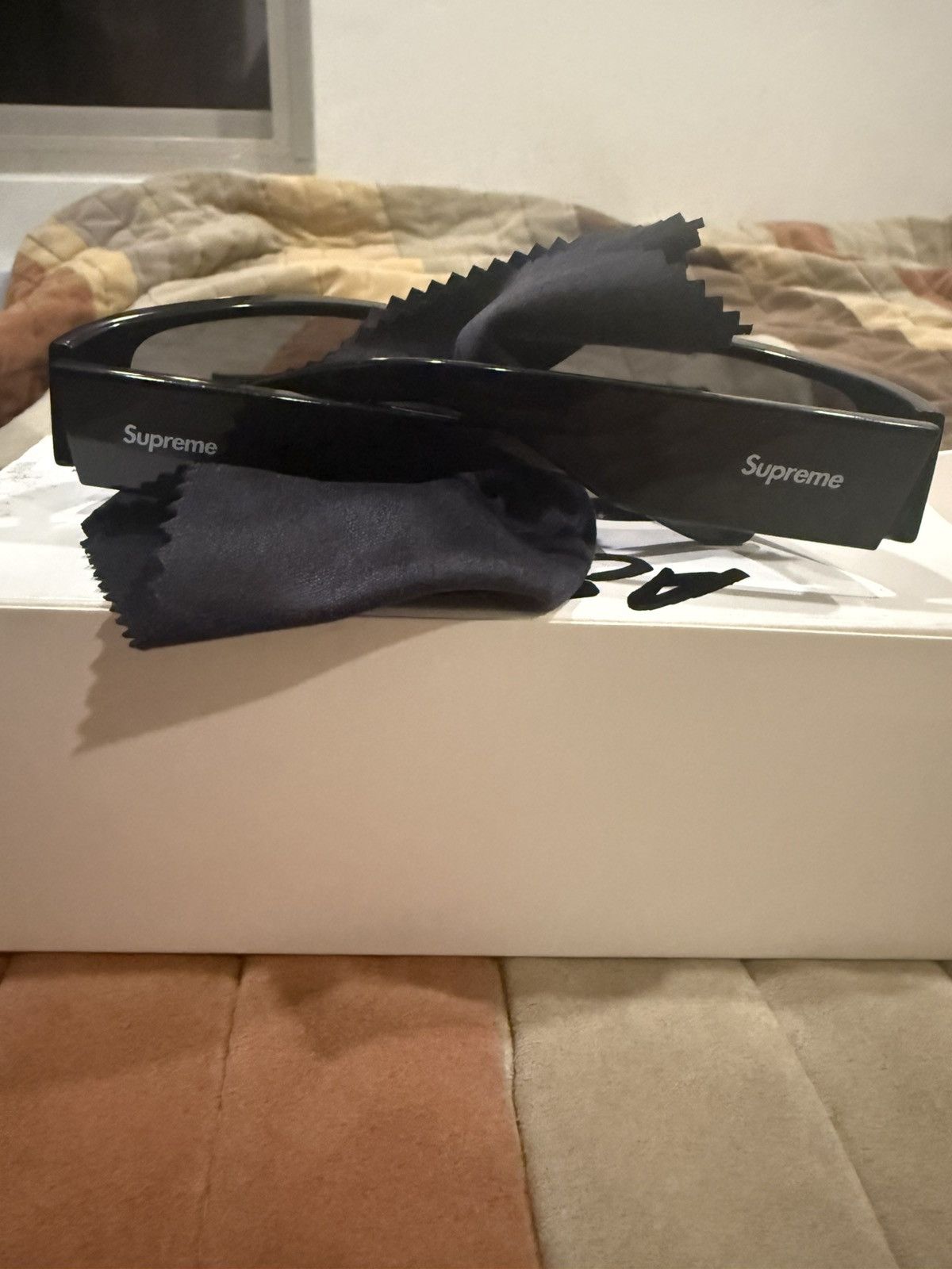Supreme Supreme Astro Sunglasses Black SS18 Size ONE SIZE - 2 Thumbnail
