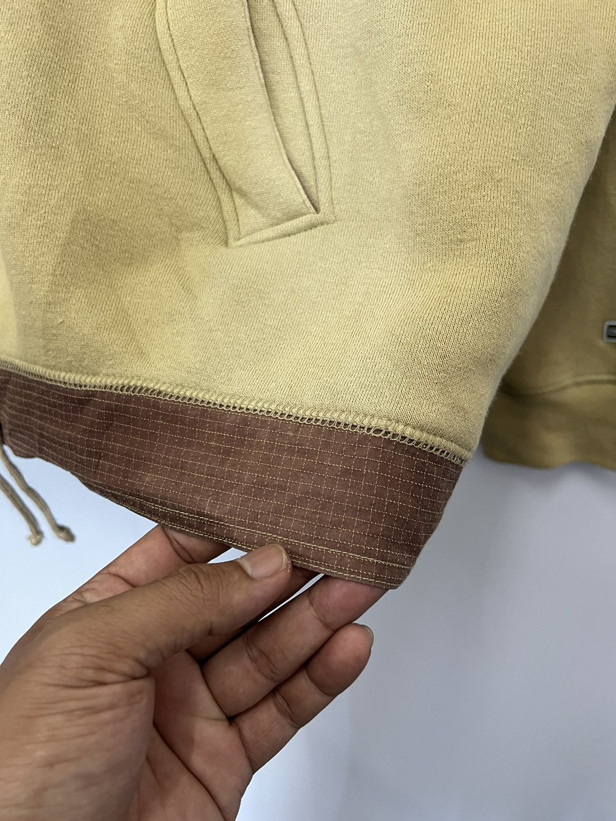Japanese Brand 🛹 LOOM - RUNNER SKATEBOARD ANORAK SWEAT HOODIE - M Size US L / EU 52-54 / 3 - 8 Thumbnail