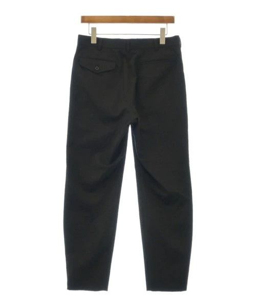 Comme des Garcons Homme Deux Casual Pants Slacks Zipper Polyester Patch Pattern Black Size US 30 / EU 46 - 2 Thumbnail