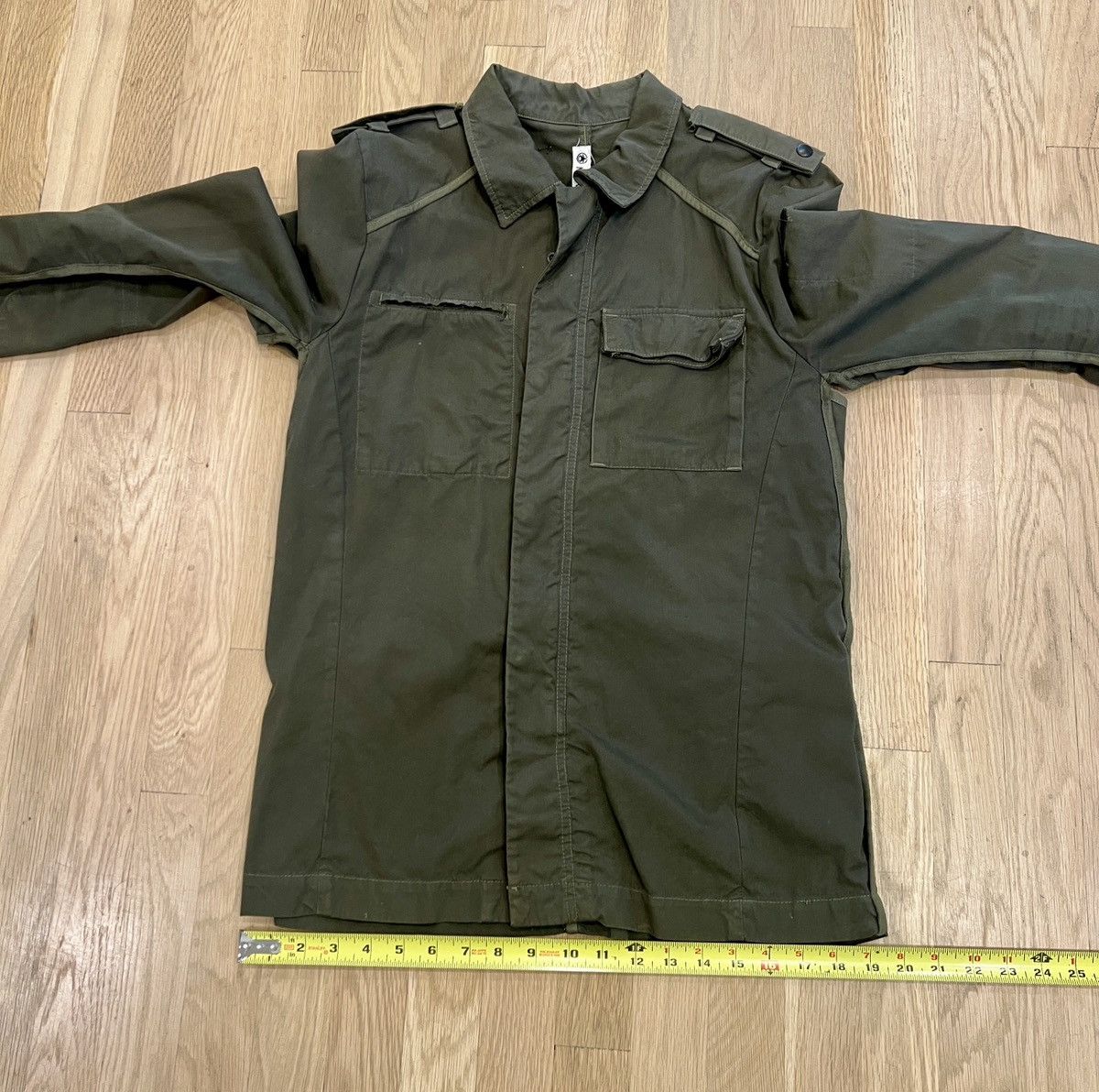 Nice Collective Nice Collective Olive light weight military jacket y2k Size US M / EU 48-50 / 2 - 2 Thumbnail
