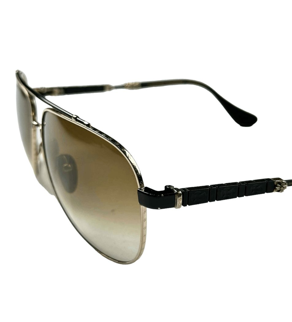 Chrome Hearts Chrome Hearts Jackaddict sunglasses Size ONE SIZE - 4 Thumbnail