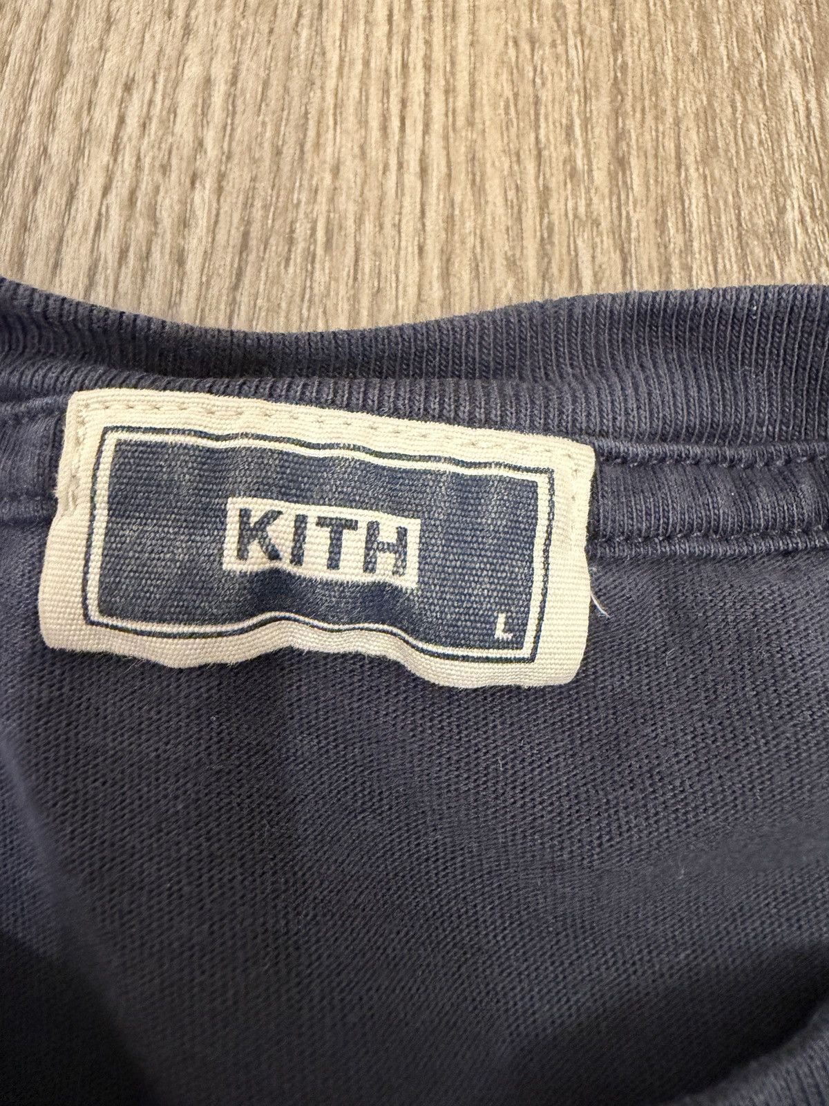 Kith Kith Box Logo Long Sleeve Size US L / EU 52-54 / 3 - 8 Thumbnail