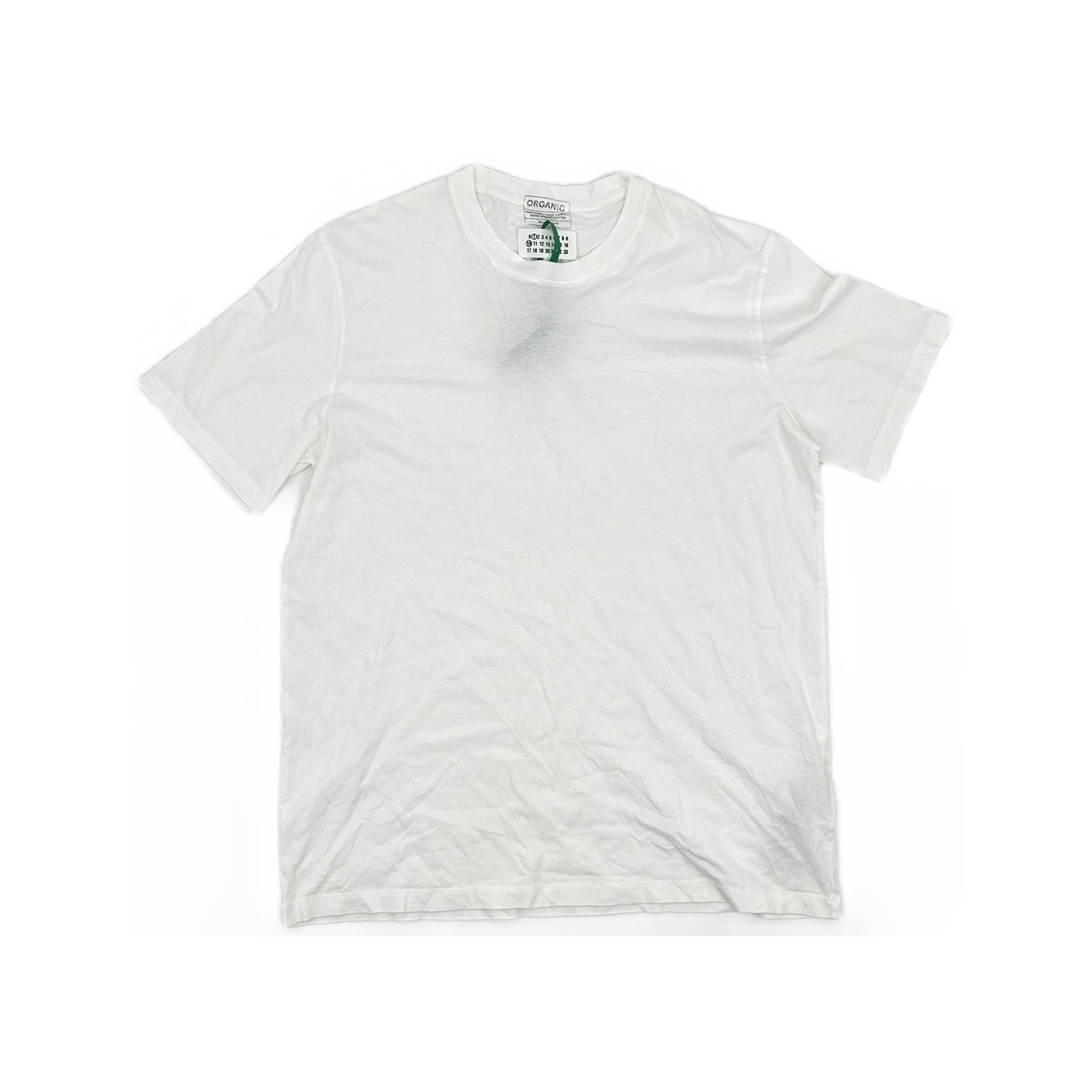 Maison Margiela Maison Margiela Organic Cotton T-Shirt Size XL Size US XL / EU 56 / 4 - 1 Thumbnail