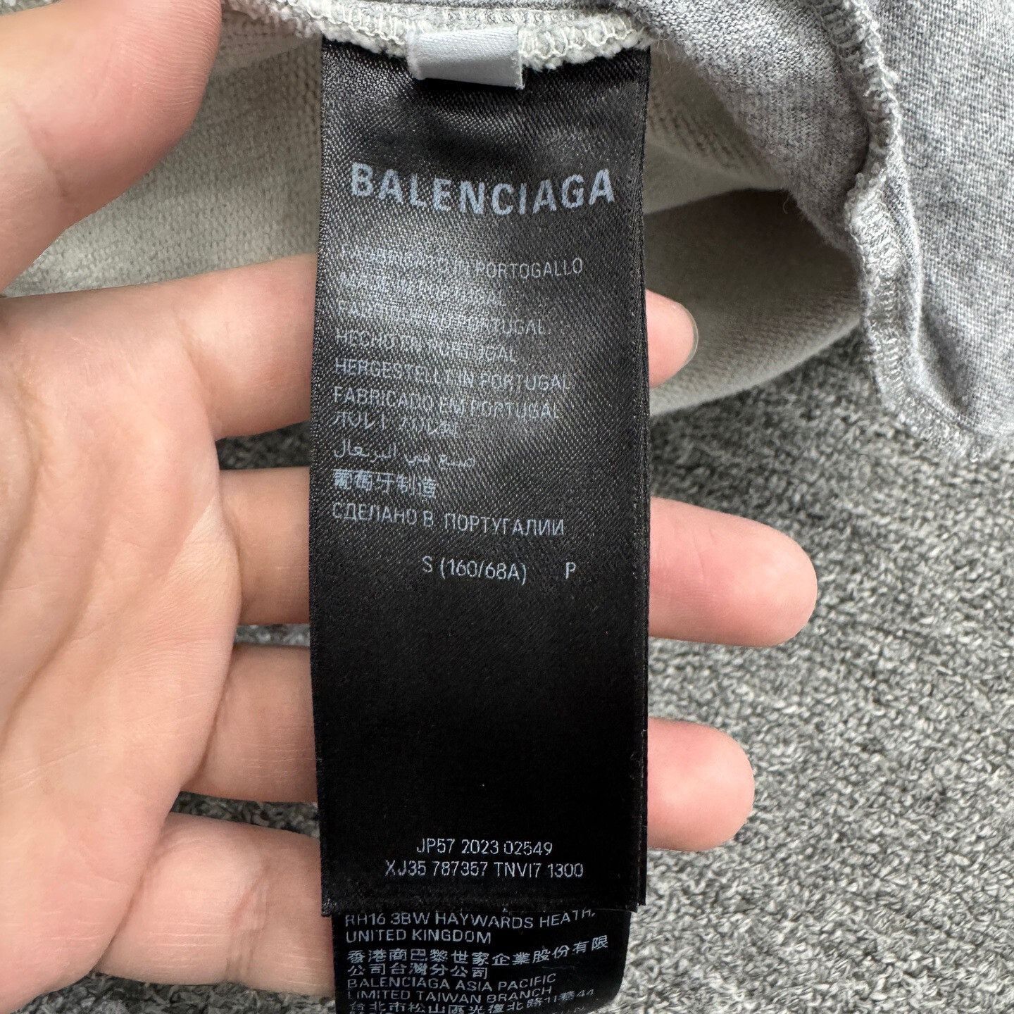 Balenciaga Balenciaga Distressed Casual Pants in Gray Size US 30 / EU 46 - 3 Thumbnail