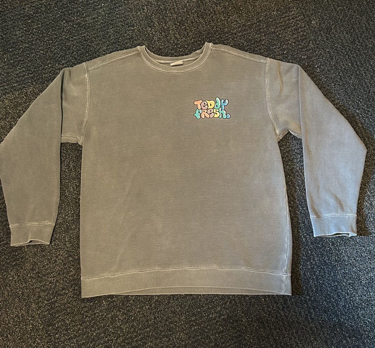 Teddy Fresh Teddy Fresh Crewneck Sweatshirt Size US L / EU 52-54 / 3 - 1 Thumbnail