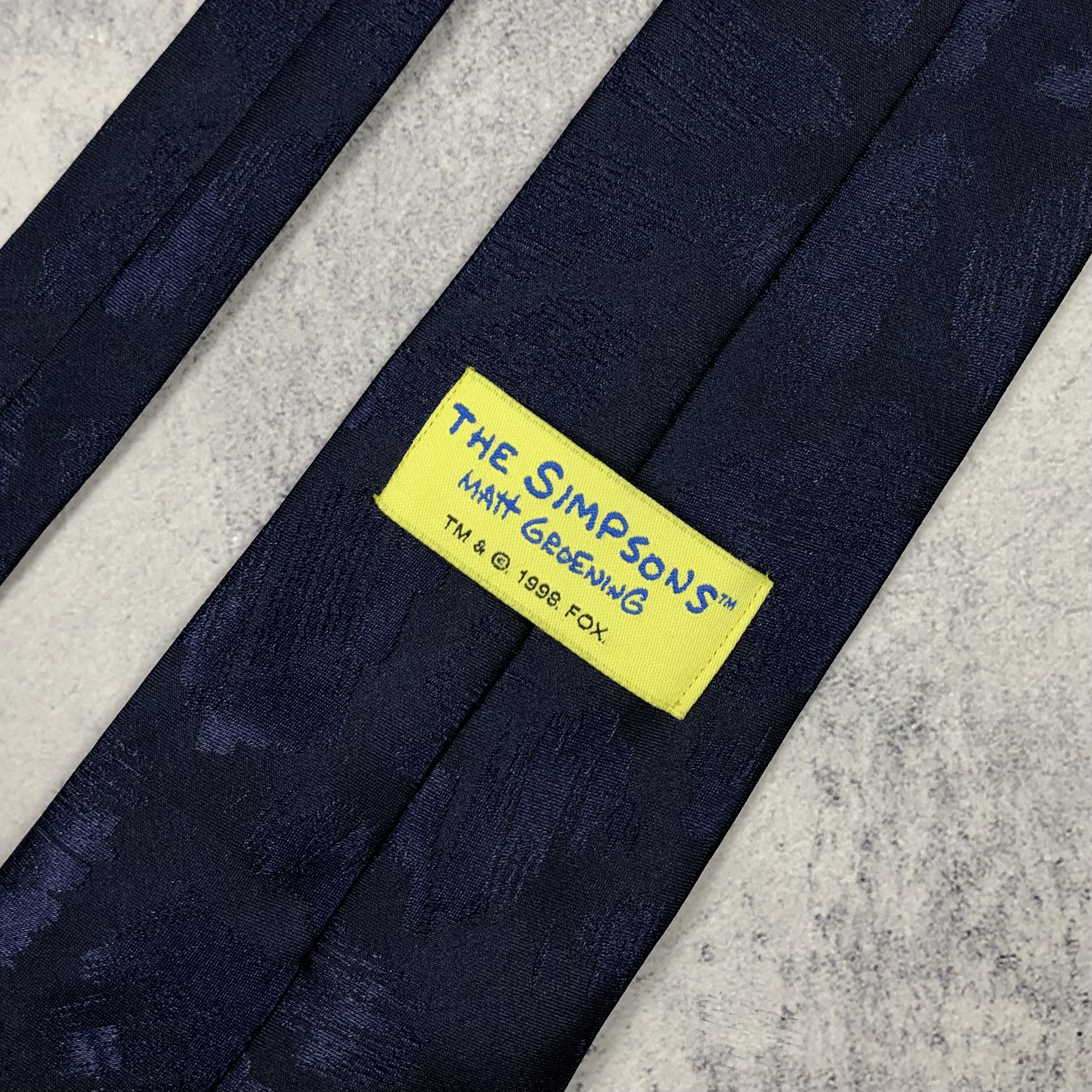 The Simpsons Vintage 1998 The Simpsons The Full Homer Tie Size ONE SIZE - 7 Thumbnail