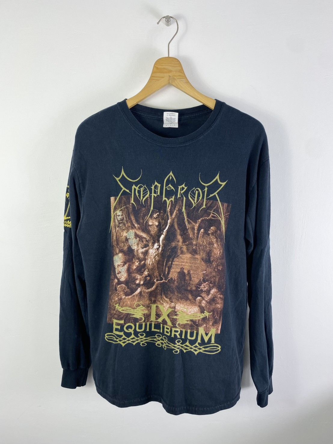 Band Tees Emperor - IX Equilibrium Long Sleeve Tee Size US M / EU 48-50 / 2 - 1 Thumbnail